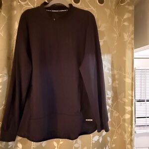 Black Long Sleeve Shirt Raw Gear 2xl fits snug compression material